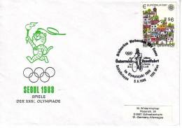 Austrian Cycling Tour In Olympic Year, 5.6.1988, Seoul Olympiade, Bicycle, Bicyclette, Bicicletta - Summer 1988: Seoul