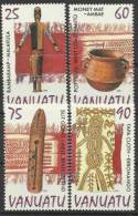 VA 1995-996-9 TRADITION HANDMADE, VANUATU, 1 X 4v, MNH - Vanuatu (1980-...)