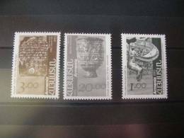 TIMBRES NEUFS  ARMENIE YVERT 187+188+198 - Armenia