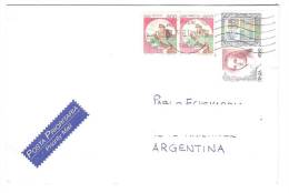 2012 Cover From Italia To Argentina - 2011-20: Cartas & Documentos