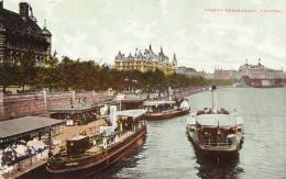 Embankment - River Thames