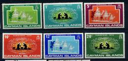 S	Iles Caïmanes ** N° 279 à 284 - Noël - Cayman (Isole)