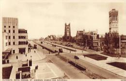 Royal Parade  St. Andrew Church And Guildhall - Plymouth