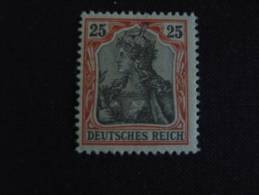 Allemagne   N° 71  COTE :  82.50 Euros  NEUF  * - Unused Stamps