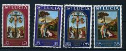 S	Ste Lucie ** N° 229 à 232 - Pâques - St.Lucia (1979-...)