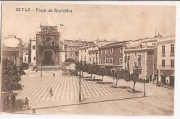 Elvas - Praça Da República. Portalegre. - Portalegre
