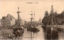 29....FINISTERE.....QUIMP ER...LE PORT......ECRITE . . . ‹(•¿• )› - Quimper