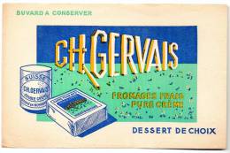 Buvard - CH.Gervais - Produits Laitiers