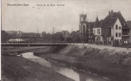 NEUNKIRCHEN-SAAR, Partie An Der Blies Nordufer, 1914 - Kreis Neunkirchen