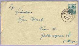 Brief Wieselburg A D Erlauf Nach Wien 1937 (529) - Briefe U. Dokumente