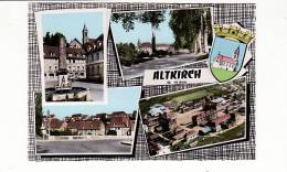 Carte 1950 ALTKIRCH / MULTIVUES - Altkirch