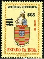 INDIA PORTOGHESE, PORTUGUESE INDIA, PORTUGUESE COLONY, VASCO DA GAMA, 1959, NUOVO (MLH*), Scott 660 - Portuguese India