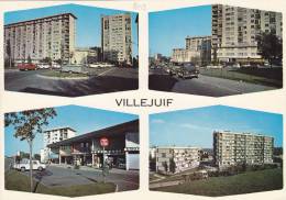 8253# VILLEJUIF DIVERS ASPECTS DE LA VILLE VAL DE MARNE - Villejuif