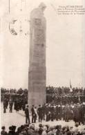 29....FINISTERE.....POINTE DE ST MATHIEU......INAUGURATION DU MONUMENT.................ECRITE . . . ‹(•¿• )› - Autres & Non Classés