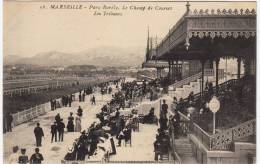 Marseille - Parc Borély - Le Champ De Couses - Les Tribunes, Animé - Parques, Jardines