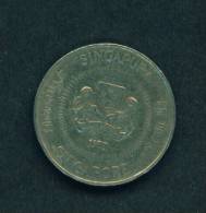 SINGAPORE  -  1987  50 Cents  Circulated As Scan - Singapur