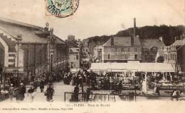 61 FLERS - Place Du Marché - Flers