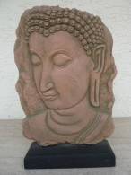 Buddha Aus Stein ( Stone ), Buddha From Thailand ! - Sonstige & Ohne Zuordnung