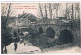 77- Environ De FAREMOUTIERS - La VENDERIE- Pont Gallo Romain- Ecrite 1905 - Faremoutiers