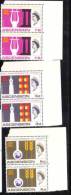 Ascension 1967 UNESCO Anniversary Issue Omnibus Blk Of 2 MNH - Ascension (Ile De L')