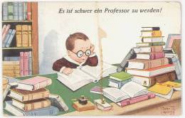 CPA JOHN WILLS - EST IST SCHWER EIN PROFESSOR ZU WERDEN - Wills, John