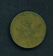 ITALY  -  1958  20 Lira  Circulated As Scan - 20 Lire