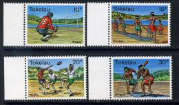 Tokelau 1979 Local Sports Set Of 4, MNH - Tokelau
