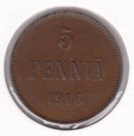 @Y@   Finland 5 Penni 1916   ( 2000 ) - Finnland