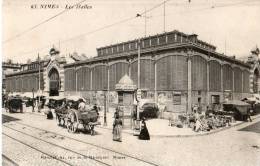 30.......GARD....NIMES... .LES HALLES........ ECRITE . . . ‹(•¿• )› - Nîmes