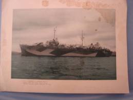 Photos Navire Americain U.S.S GENERAL S.D. STURGIS - Boten