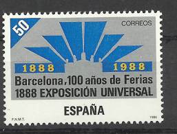 ESPAÑA CENTENARIO EXPOSICION INTERNACIONAL 1888 - Other & Unclassified