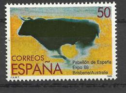 ESPAÑA EXPO 88 BRISBANE PABELLON DE ESPAÑA TOROS - Andere & Zonder Classificatie