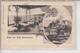 4320 HATTINGEN - BLANKENSTEIN, Gruss Aus ... 1902, 1 Briefmarke Fehlt - Hattingen