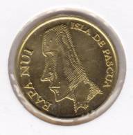 @Y@   Eastern Island / Paaseiland  5 Pesos 2007   RARE   (  Item 2002 ) - Sonstige – Asien