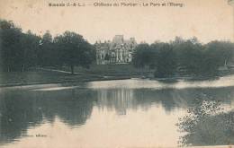 MONNAIE - Château Du Mortier - Le Parc Et L'Etang - Monnaie
