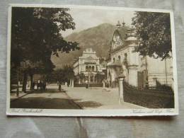 Bad Reichenhall  Kurhaus Mit Cafe Flora    D87783 - Bad Reichenhall