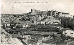 30....GARD...VILLENEUVE LES AVIGNONS.......VUE GENERALE......... ECRITE . . . ‹(•¿• )› - Villeneuve-lès-Avignon