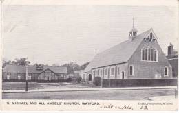 WATFORD S Michael And All Angel' Church  (1905) - Hertfordshire