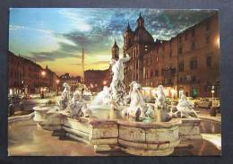 Italia Roma 1993 Piazza Navona - Places