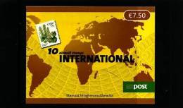 IRELAND/EIRE - 2006  € 7.50  BOOKLET  FLOWERS  SELF-ADHESIVE   MINT NH - Postzegelboekjes