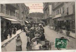 Nice    06   Marché Aux Fleurs     Rue St  François De Paul - Other & Unclassified