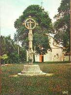 88 - CHATENOIS - L'Eglise Et La Croix De L'ancien Cimetière. - Chatenois