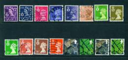 NORTHERN IRELAND - Regional Issues  16 Different Stamps As Scan 1 - Irlanda Del Nord