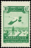 Marruecos 187 (*) Paisajes. 1938 - Marruecos Español