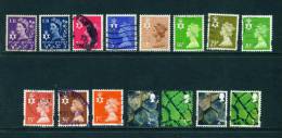 NORTHERN IRELAND - Regional Issues  15 Different Stamps As Scan 1 - Irlande Du Nord