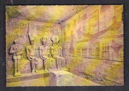130481 / ABU SIMBEL - SANCTUARY OF THE GREAT TEMPLE  -  Egypt Egypte Agypten Egitto Egipto - Tempel Von Abu Simbel