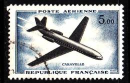 France Used Scott #C39 5fr Caravelle - 1960-.... Used