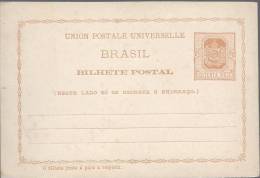 Entier Postal Carte Postale 80 Reis Brun  Neuf Superbe - Postal Stationery