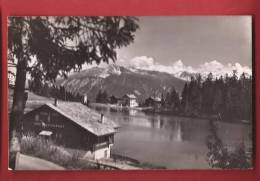 C0403 Crans Sur Sierre,Lac Grenon, Bella-Tolla.Circulé En 1953. Deprez 658 - Sierre