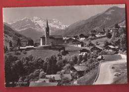 C0417 Troistorrents, Eglise Et Village.Non Circulé. Rouge 326 - Troistorrents